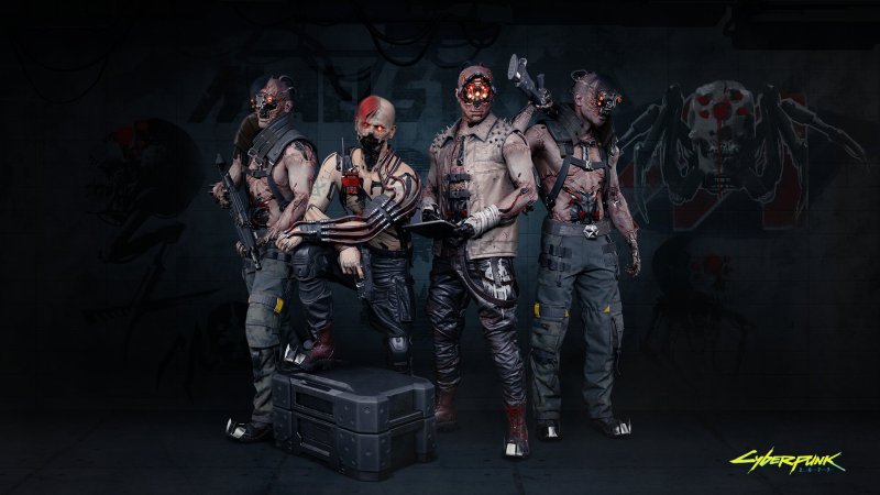 Банда Мальстрем Cyberpunk 2077