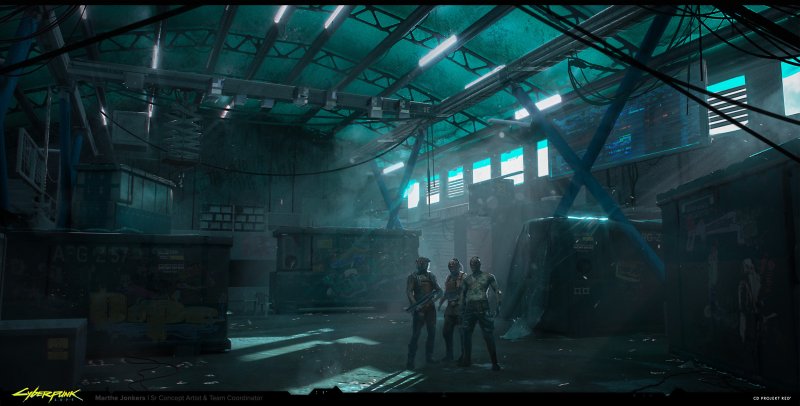 Банда Мальстрем Cyberpunk 2077