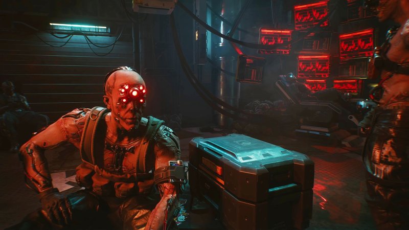 Cyberpunk 2077 миссии Милитех