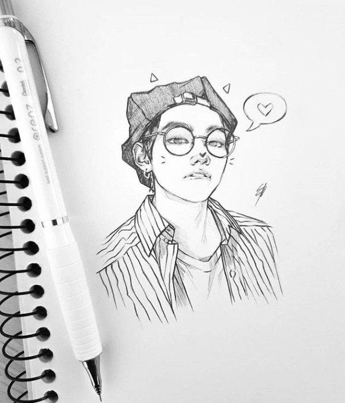 Niki BTS скетчи