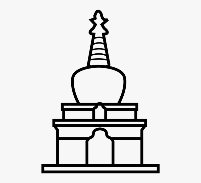 Буддийские символы ступа