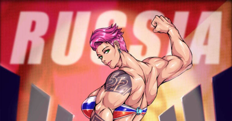 zarya overwatch