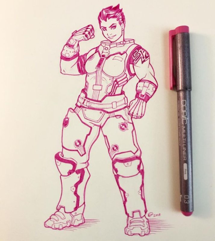 дизайн персонажа