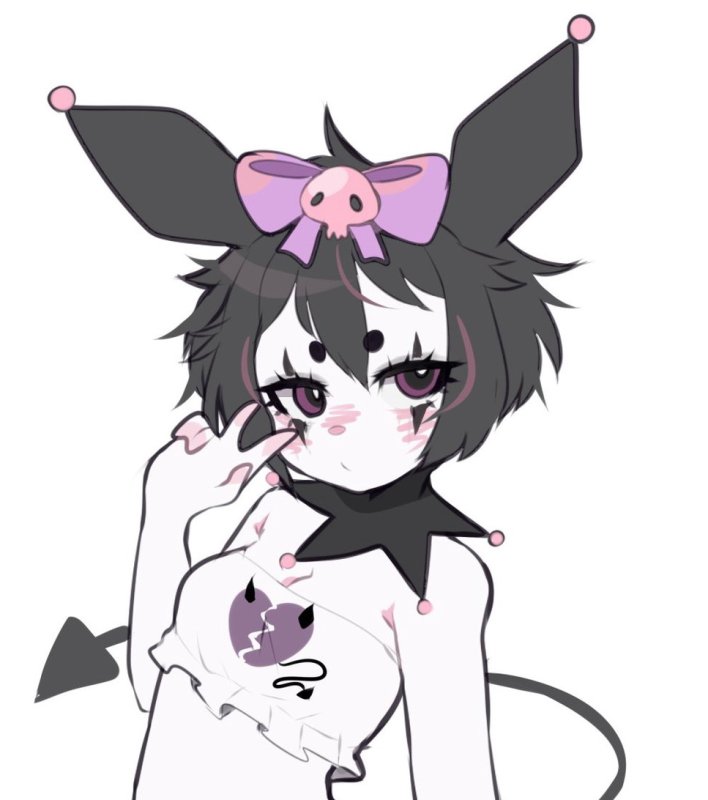 Kuromi человек