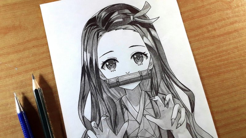 Незуко рисунок