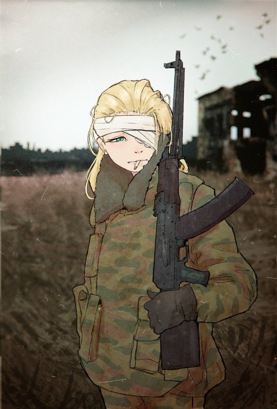 Van с оружием