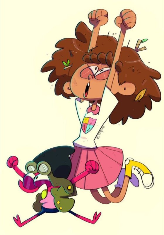 Амфибия мультсериал