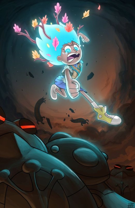 Amphibia Энни