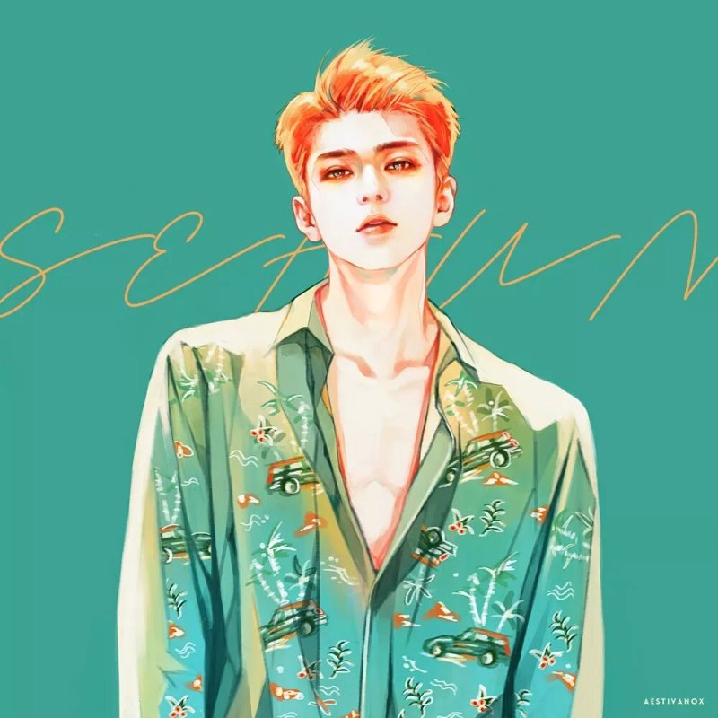 Sehun EXO 2022