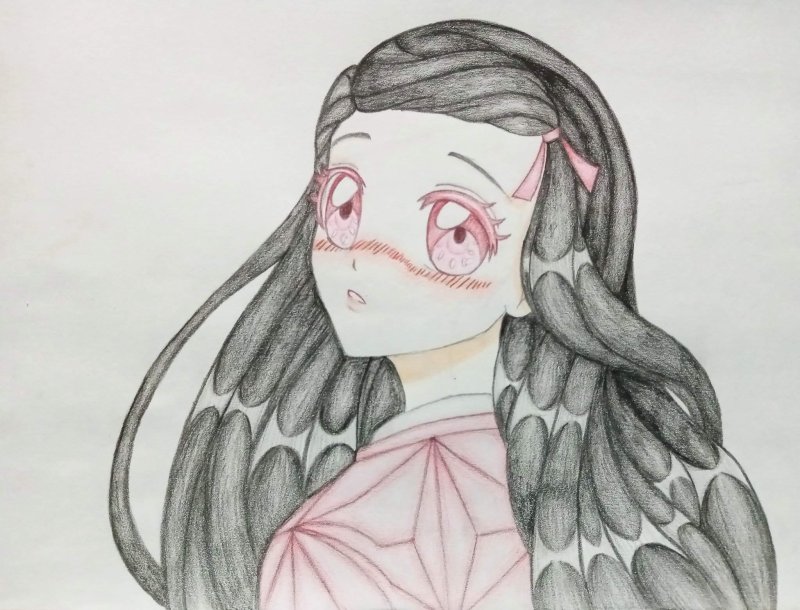 Незуко рисунок