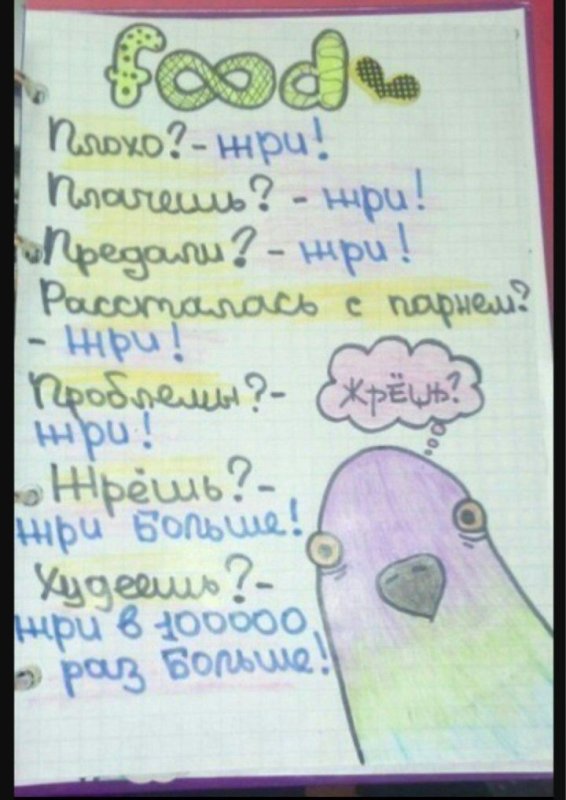 Идеи для личьногодневника