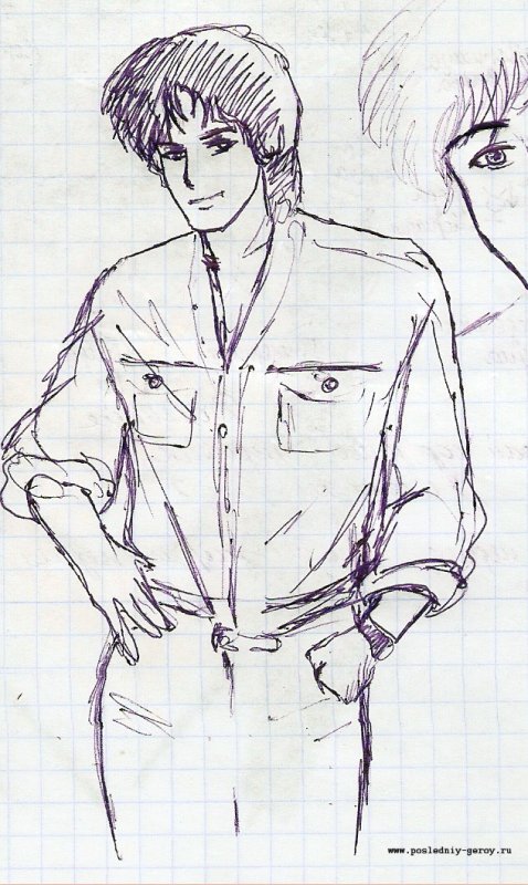 рисунки виктора цоя