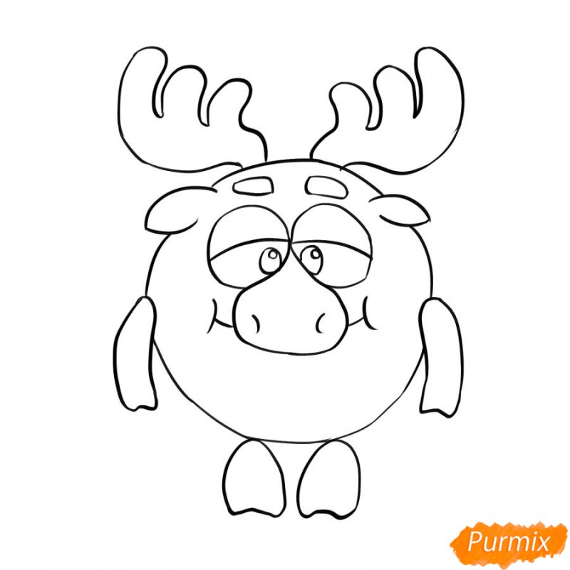 Лосяш из смешариков