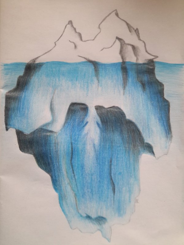 Рисунки на тему ледник