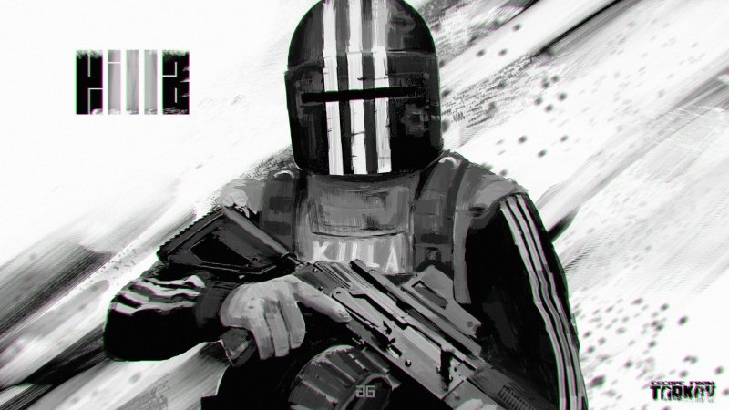 Килла Escape from Tarkov арт
