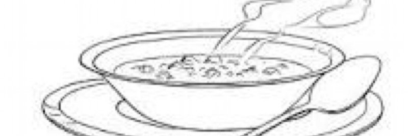 Тарелка раскраска