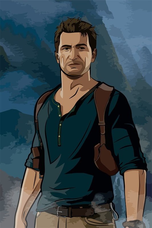 Натан Дрейк арт