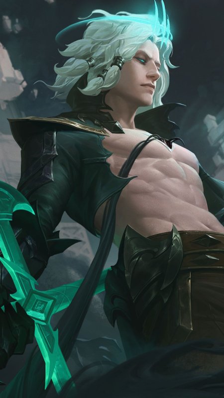 Виего лига легенд арт