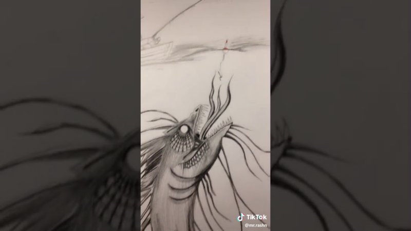 Рисунок фобия глубины