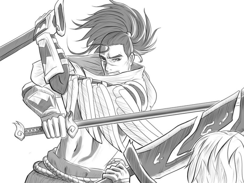 League of Legends Ясуо