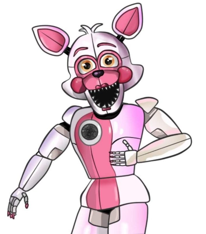 Фантайм Фокси из ФНАФ