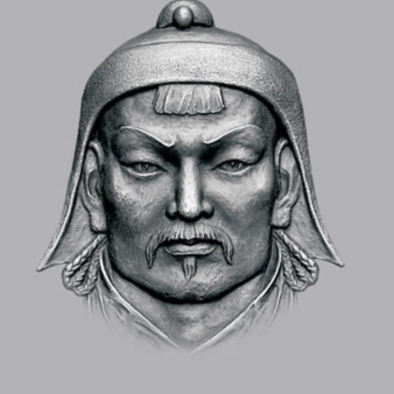 Монгольский Хан Темучин