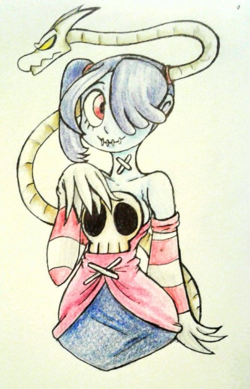 Сквигли Skullgirls