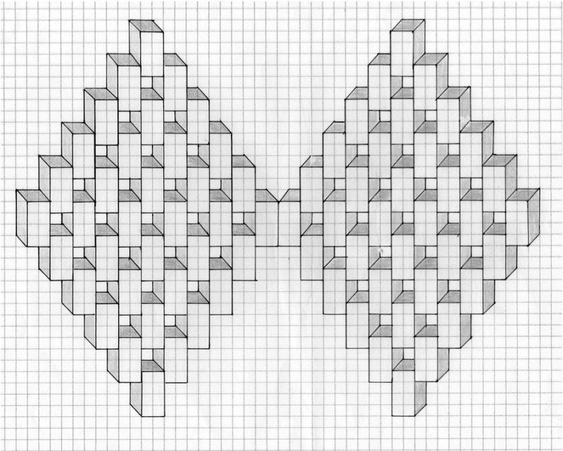 Рисование по клеткам