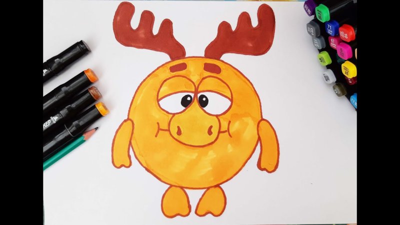 Смешарики: Лосяш