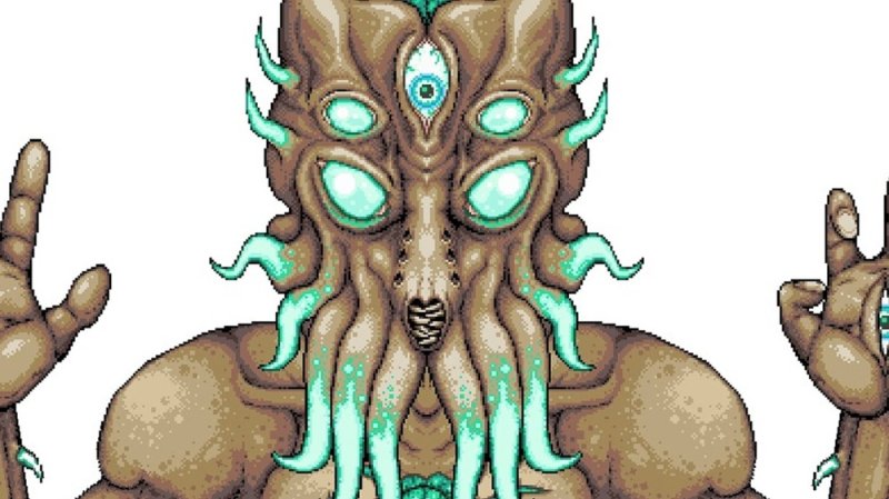 Terraria босс лунный Лорд