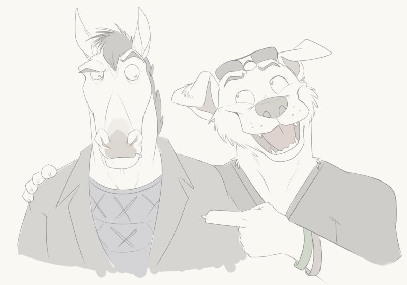 BOJACK Horseman Fan Art