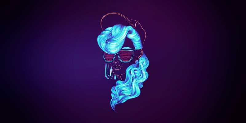 Неоновые рисунки
