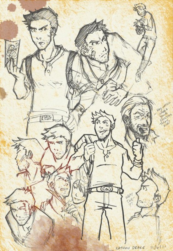 Дневник Нейтана Дрейка Uncharted