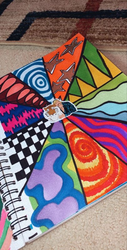 Хиппи живопись