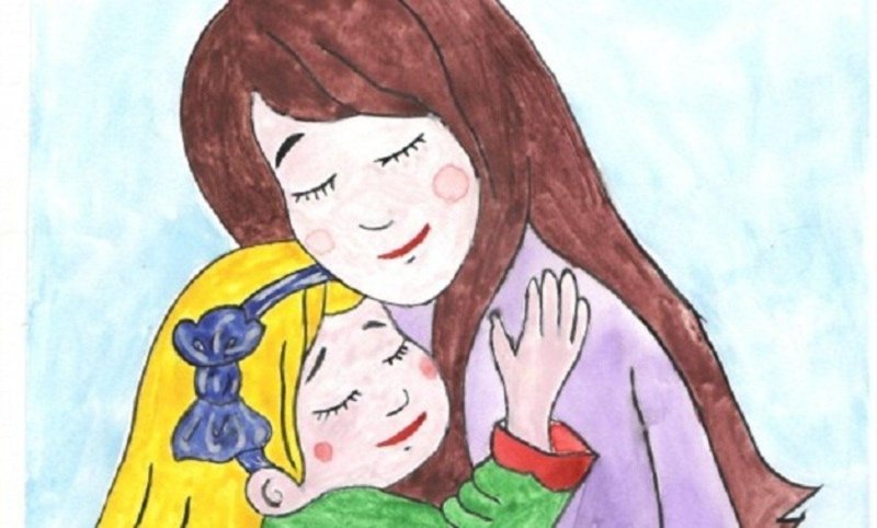 Рисунок мамы