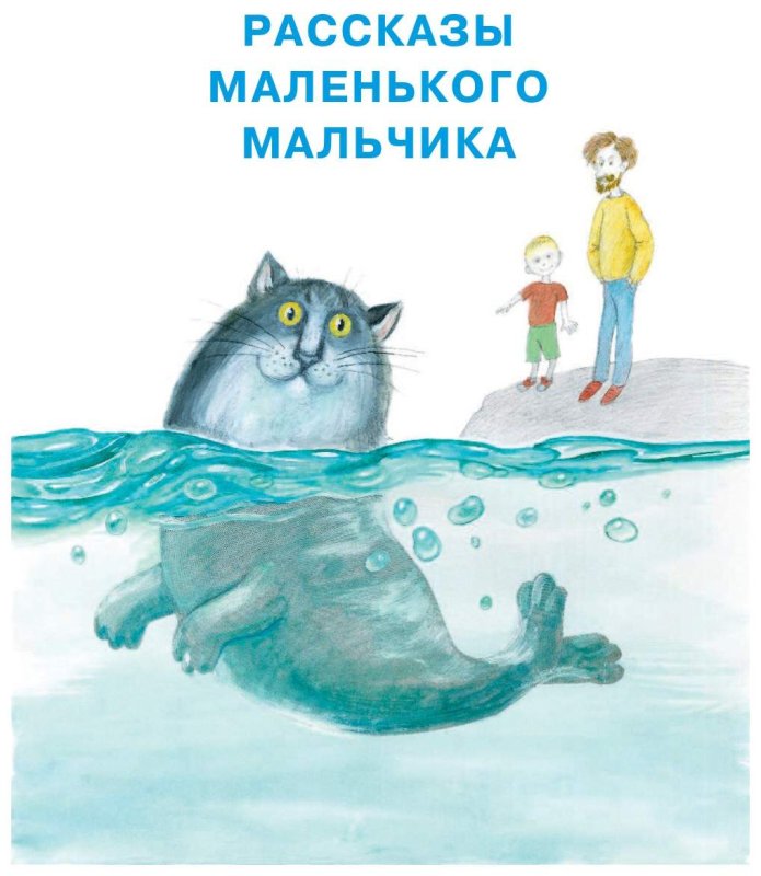 Книга рассказы маленького мальчика