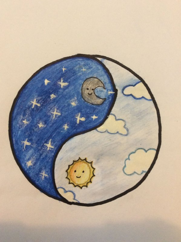 Планета рисунок