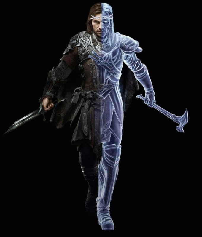 Талион Shadow of War арт