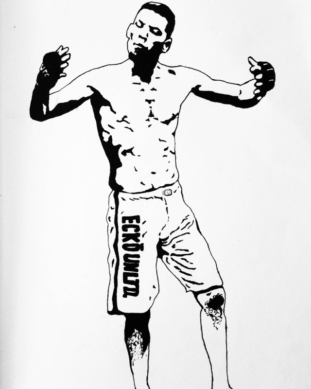 Трафарет Конора МАКГРЕГОРА