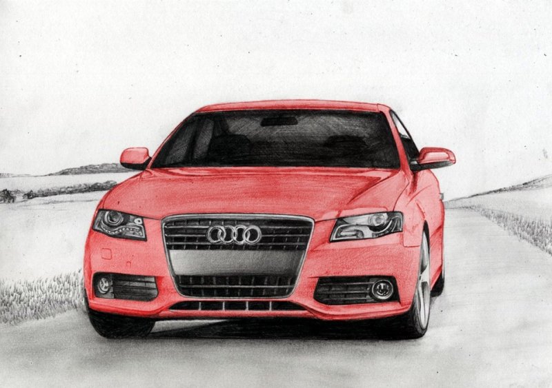 Audi a6 с4 карандаш