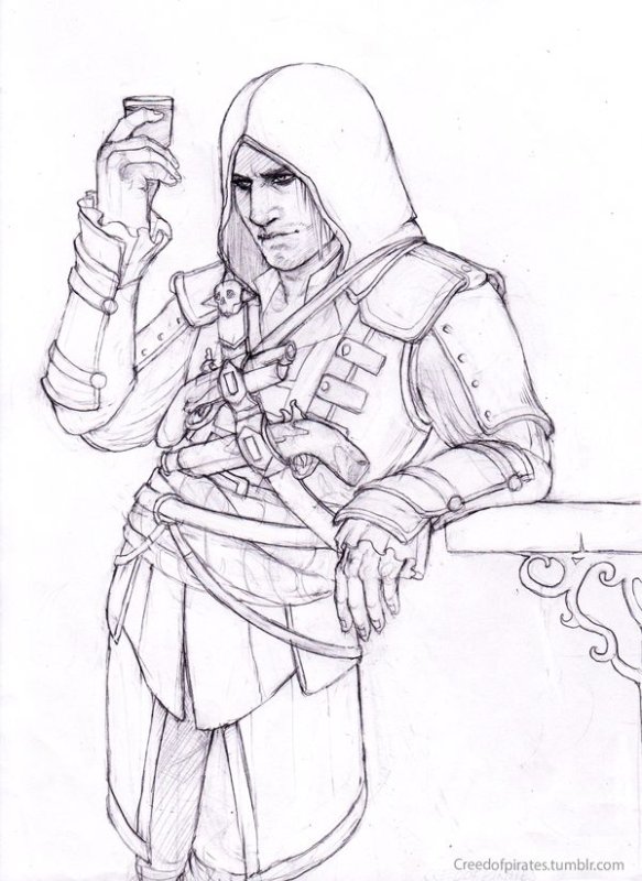 Assassins Creed Эдвард