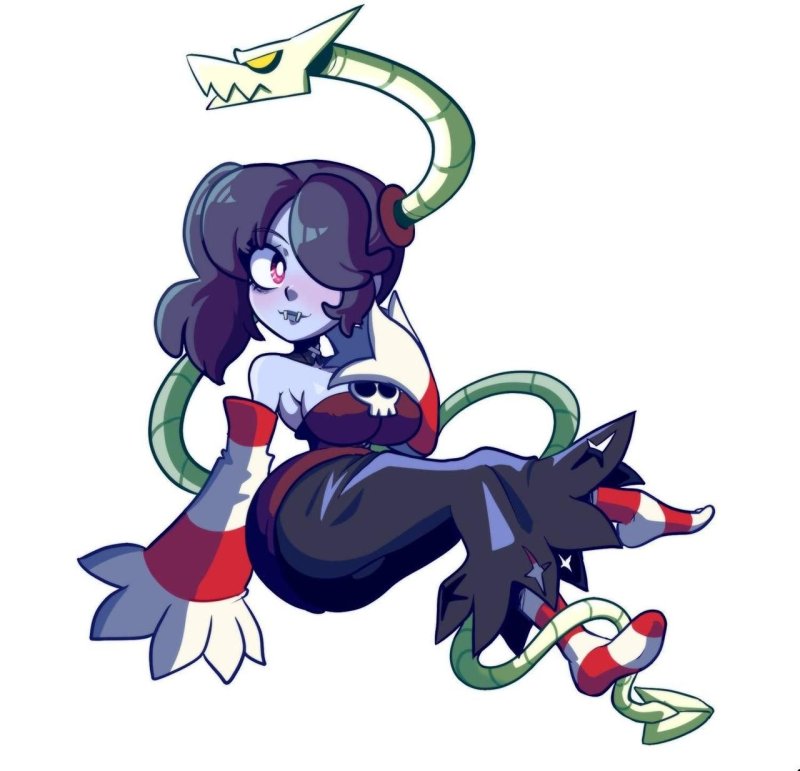 Skullgirls Сквигли Призрачный прорыв