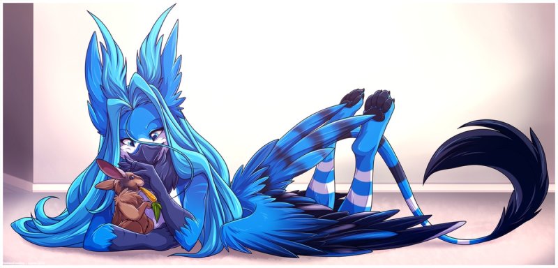 Furry avian Alivia