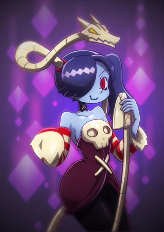 Skullgirls не стореющие чудо
