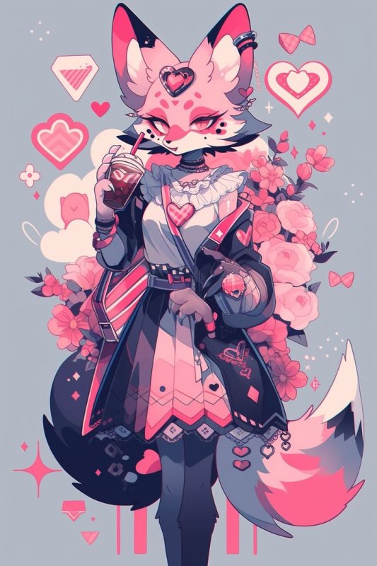 Kitsune furry