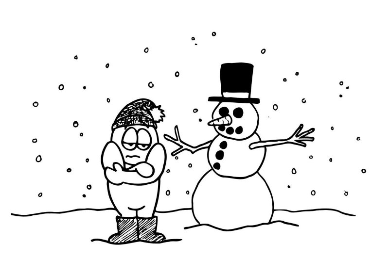 Cold рисунок