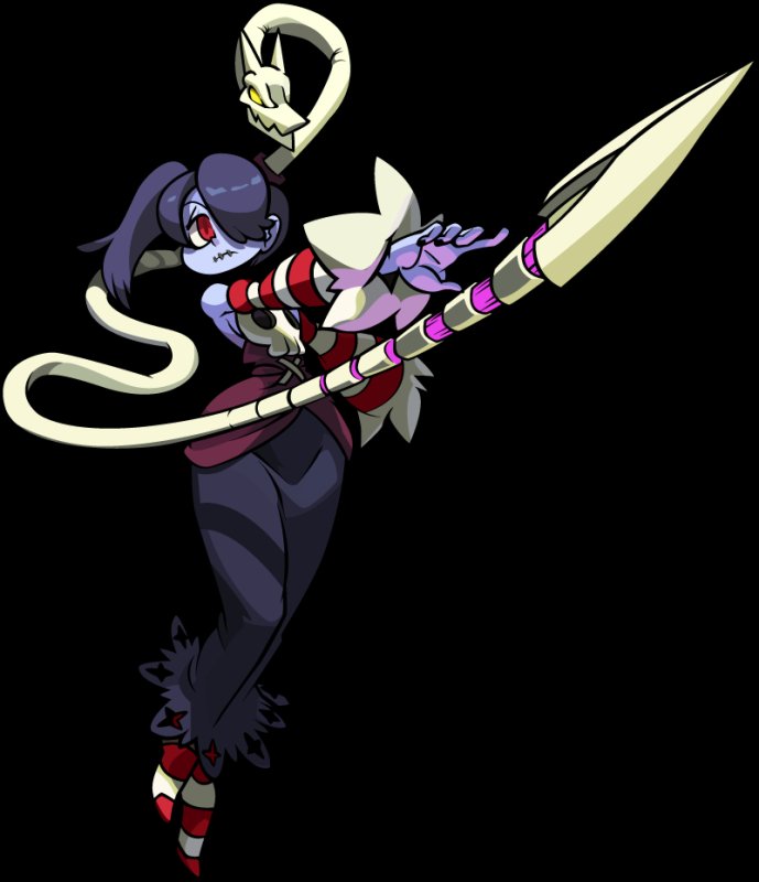 Сквигли Skullgirls