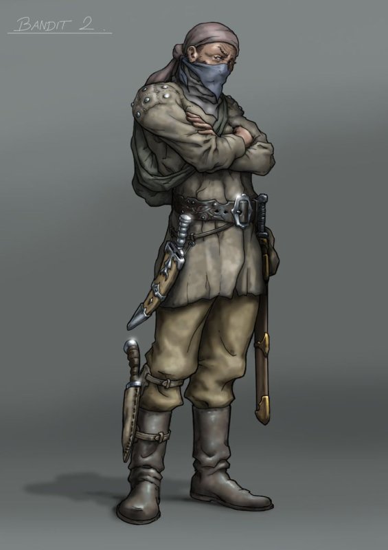 Разбойник ДНД 5