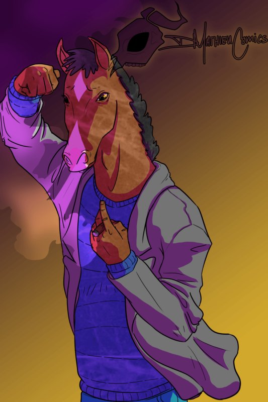 BOJACK Horseman персонажи