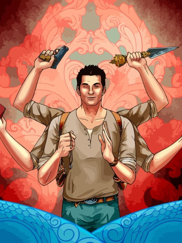 Натан Дрейк Uncharted 4